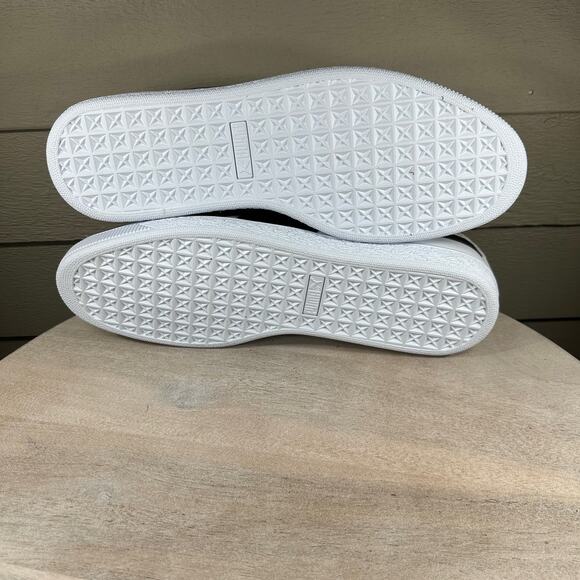 Puma Classic XXI Mens Sneakers Size 13 White Black Accent Low Top Court Low Top - Picture 9 of 15